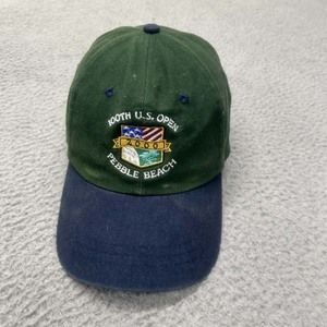 US Open Pebble Beach  Hat Men Baseball Cap One Size Headshots